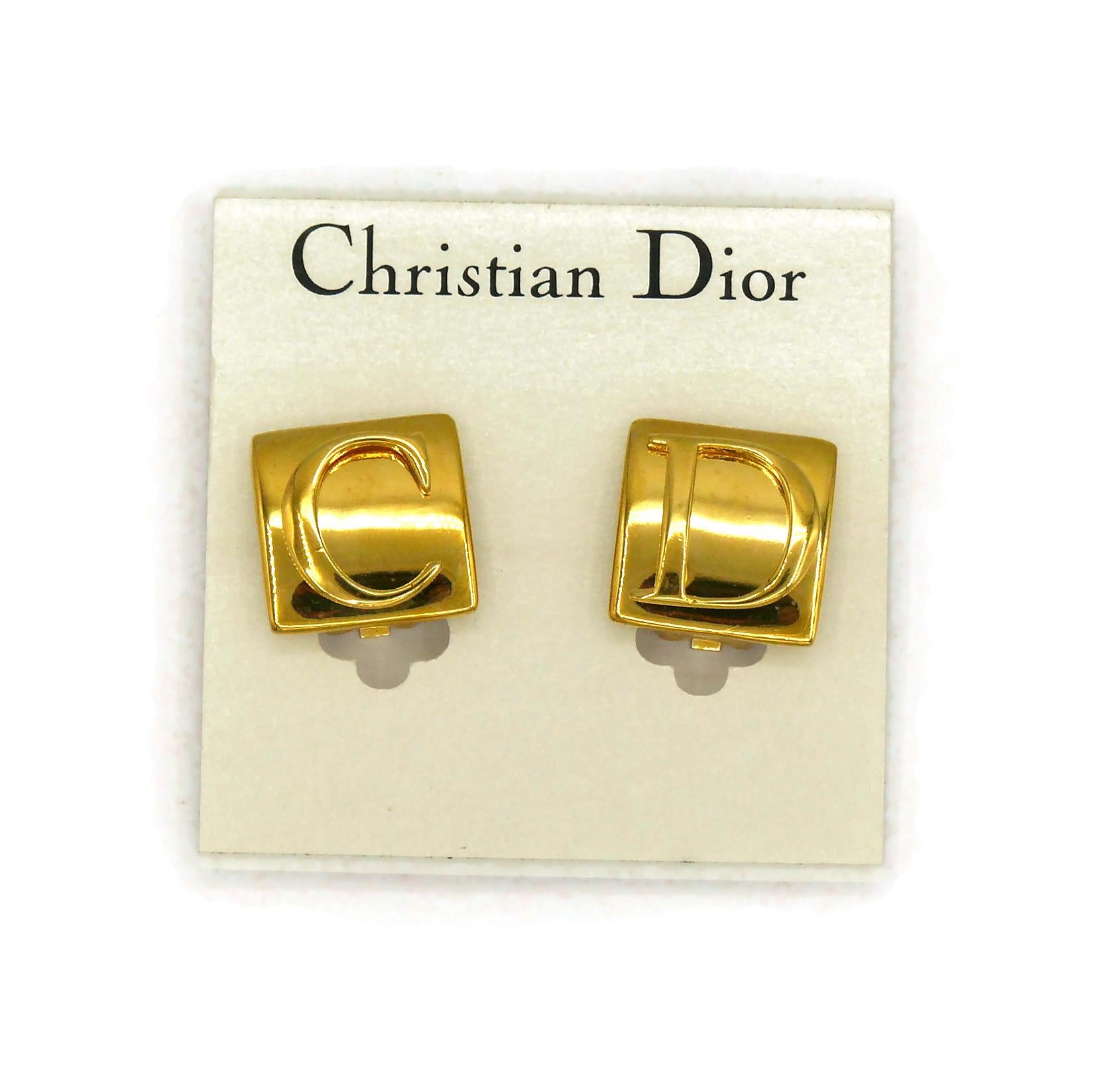 chr dior earrings