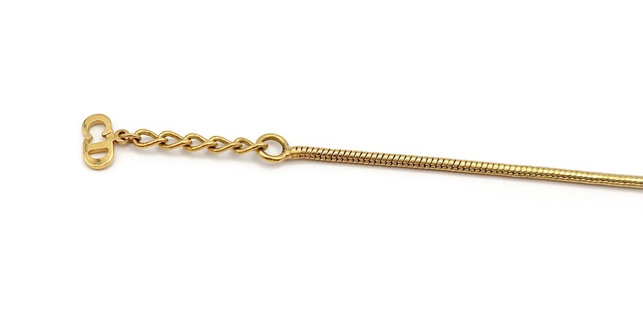 dior letter bracelet