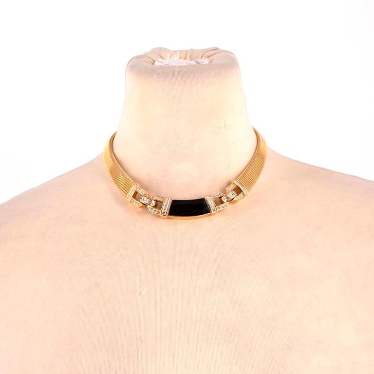 Christian dior choker price Outlet