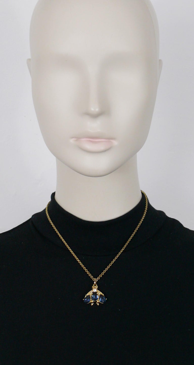 Dior bee cheap necklace