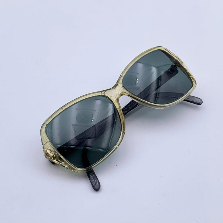 Christian Dior Vintage Green Optyl Mod. 2414 Sunglasses 53/12 130 mm ...