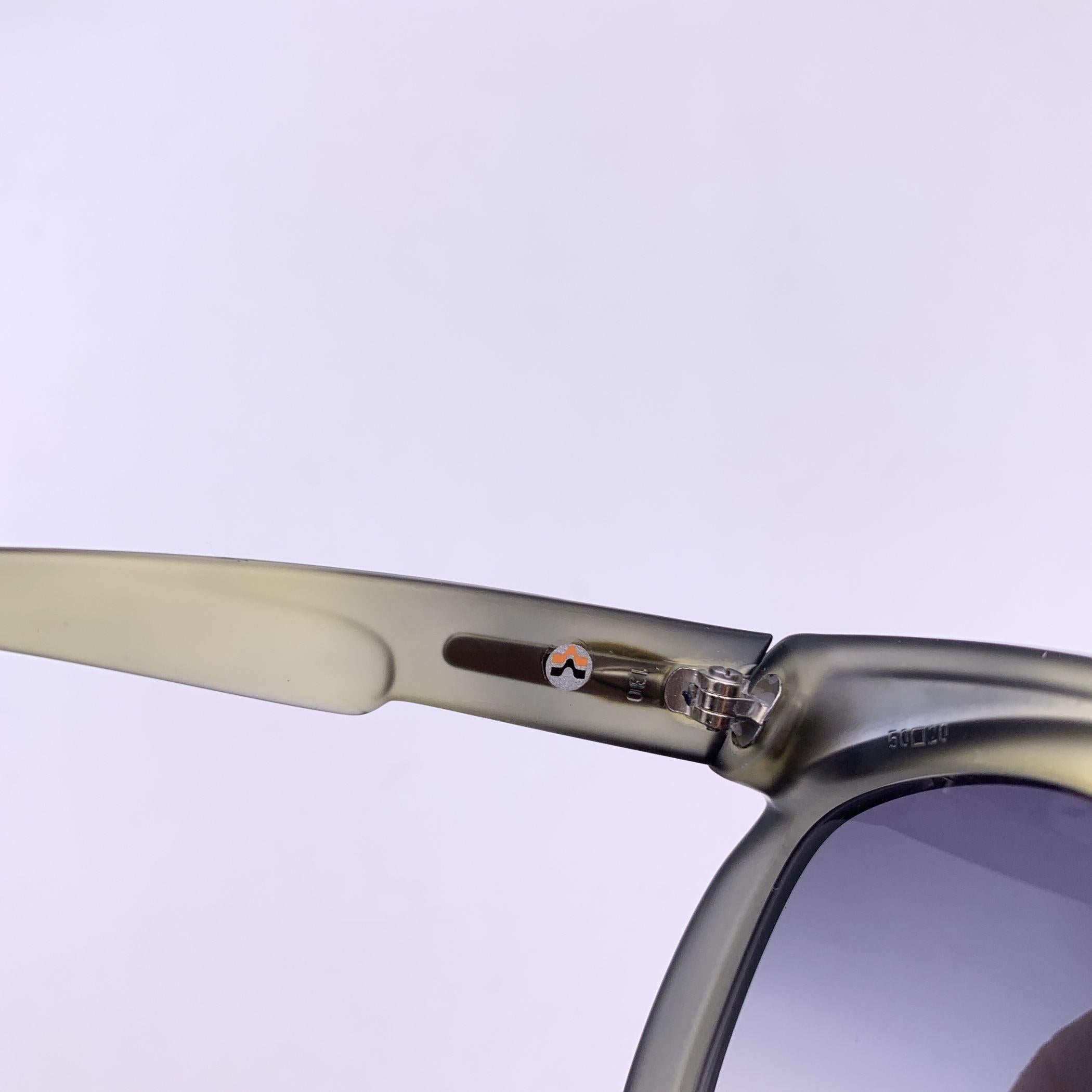 Donna Occhiali da sole Greene & Greene Vintage 2009 571 Lente Blu 50/20 130mm in vendita
