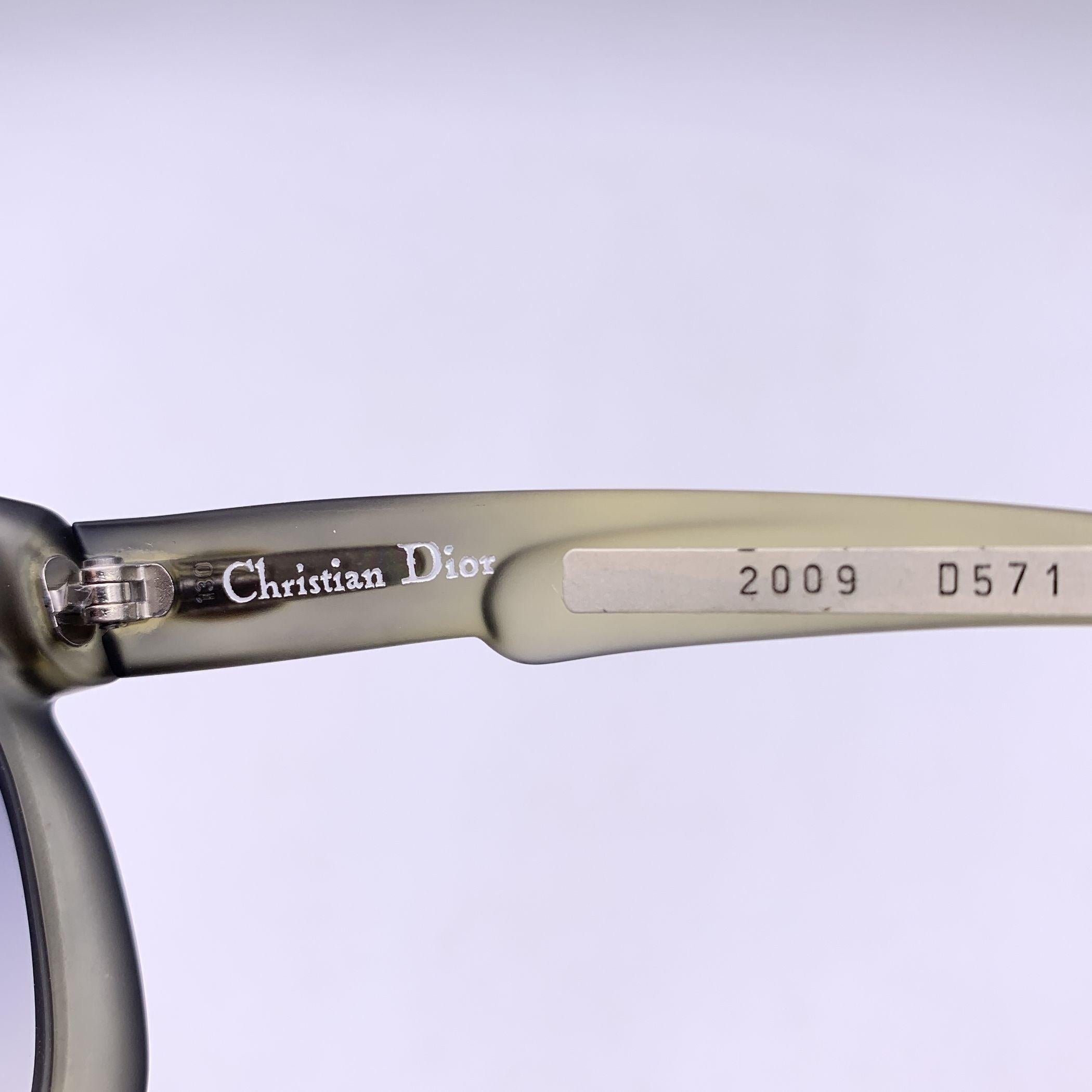 Occhiali da sole Greene & Greene Vintage 2009 571 Lente Blu 50/20 130mm in vendita 1