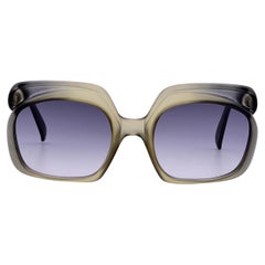 Christian Dior Vintage Green Sunglasses 2009 571 Blue Lens 50/20 130mm