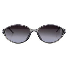 Christian Dior Vintage Grey Oval Sunglasses CD 3039 50/15 135mm