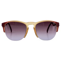 Christian Dior Vintage Gafas de sol de medio aro 2376 30 Optyl 51/20 135mm