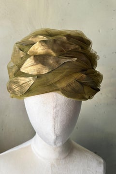 Christian Dior vintage hat, 1960s