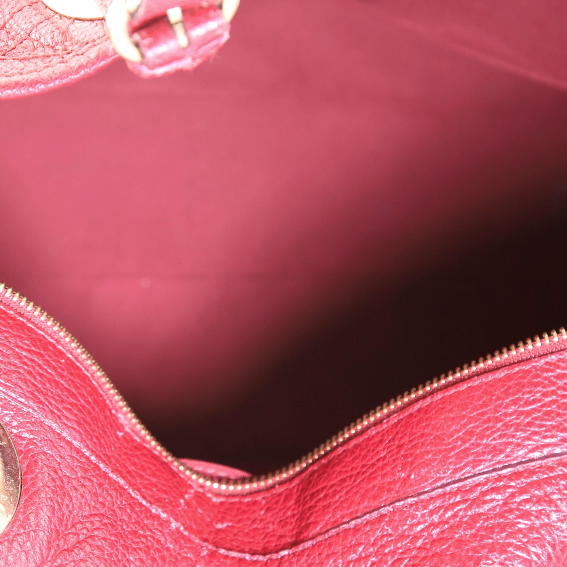 Christian Dior Vintage Hobo Cannage Gestepptes Leder Medium für Damen oder Herren
