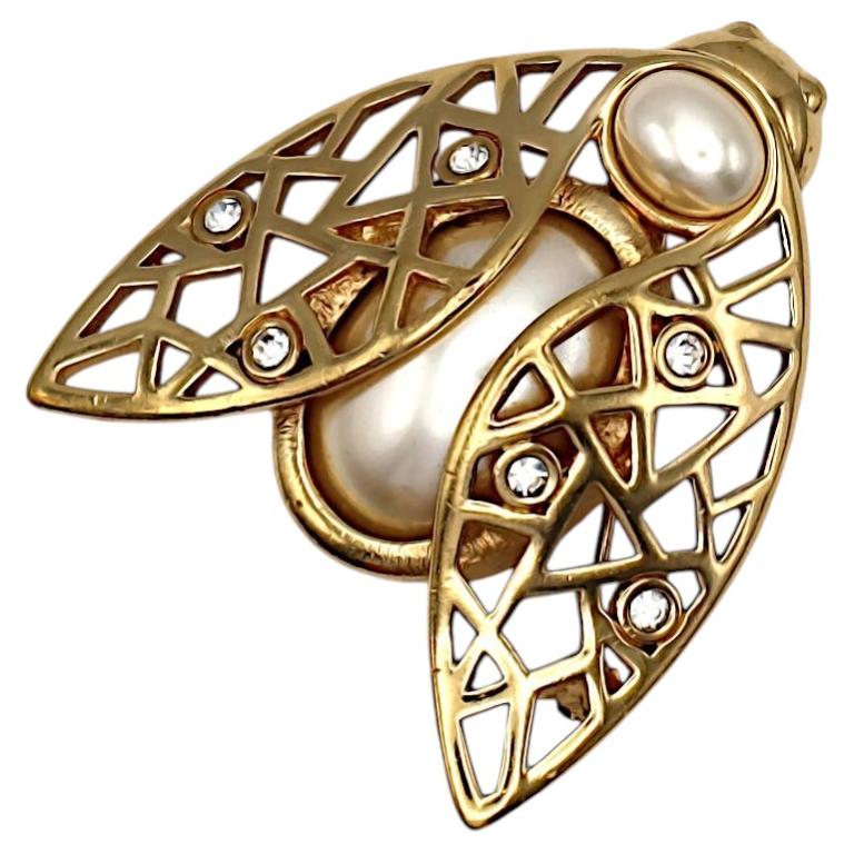 Dior Bee Brooch - 5 For Sale on 1stDibs | dior bee pin