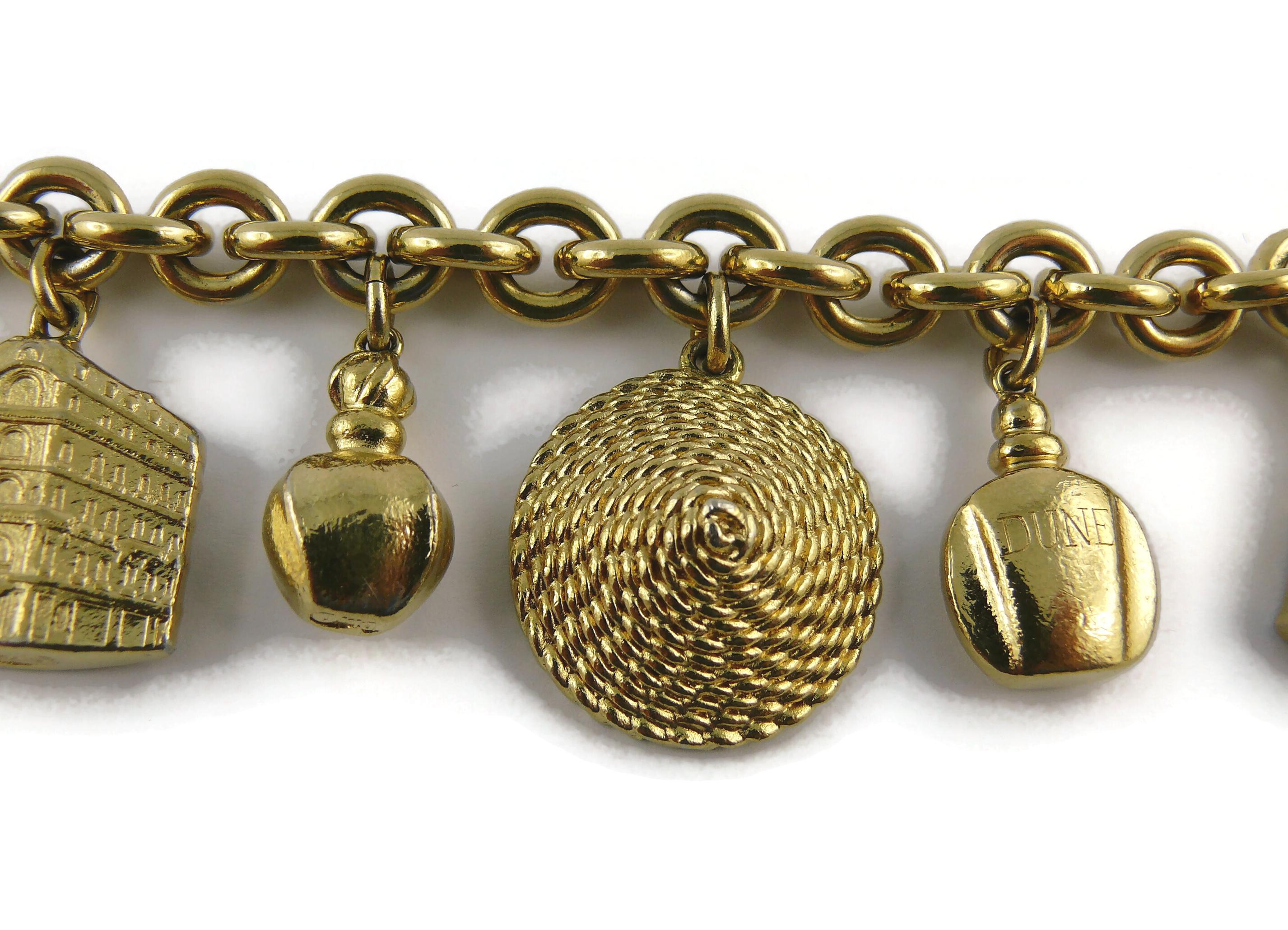 christian dior charm bracelet