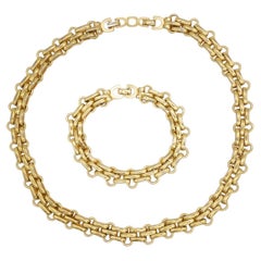 Pulseras de cadena de oro