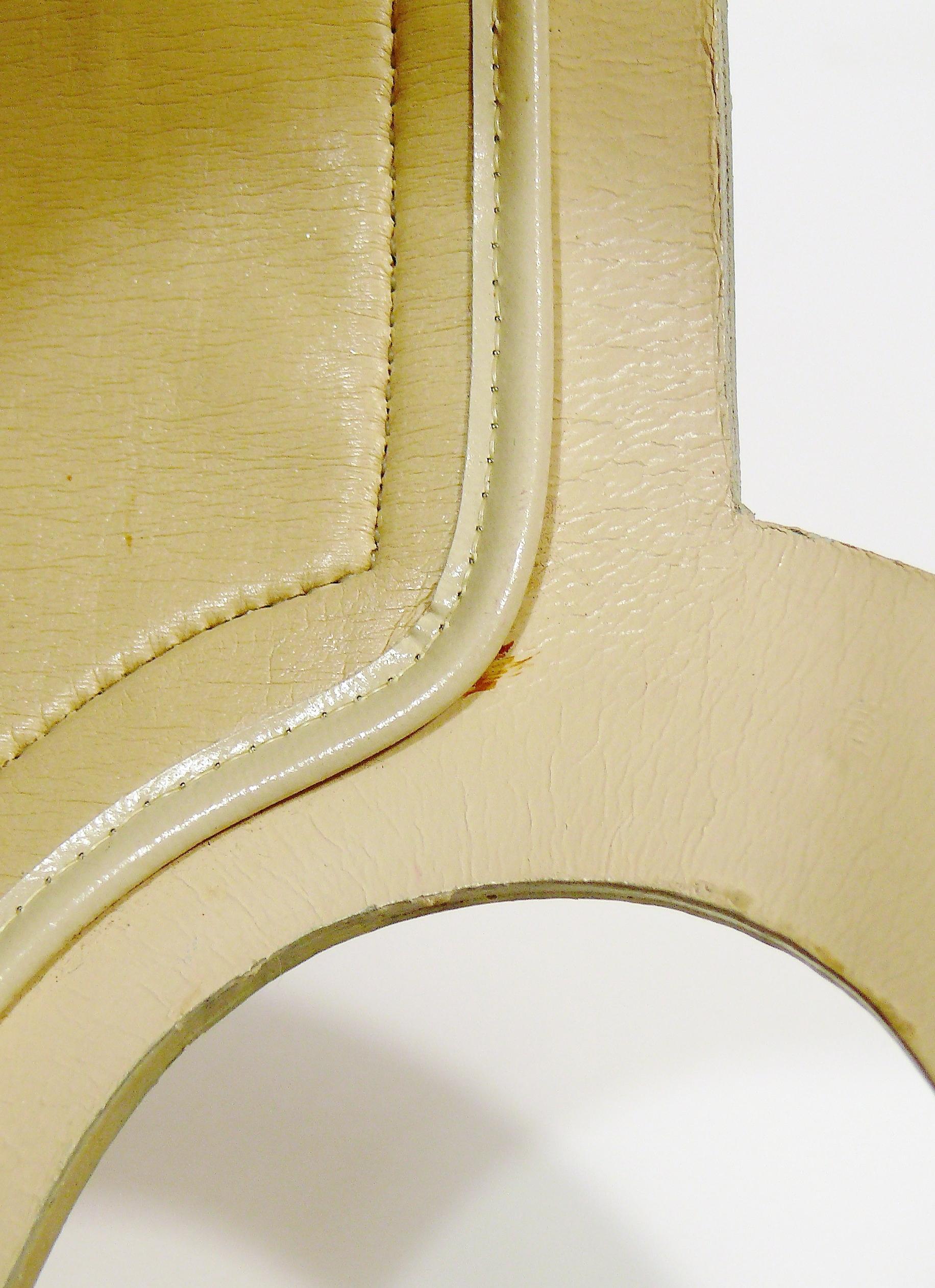 Christian Dior Vintage Ivory Monogram Iconic Convertible Canvas Bag 15