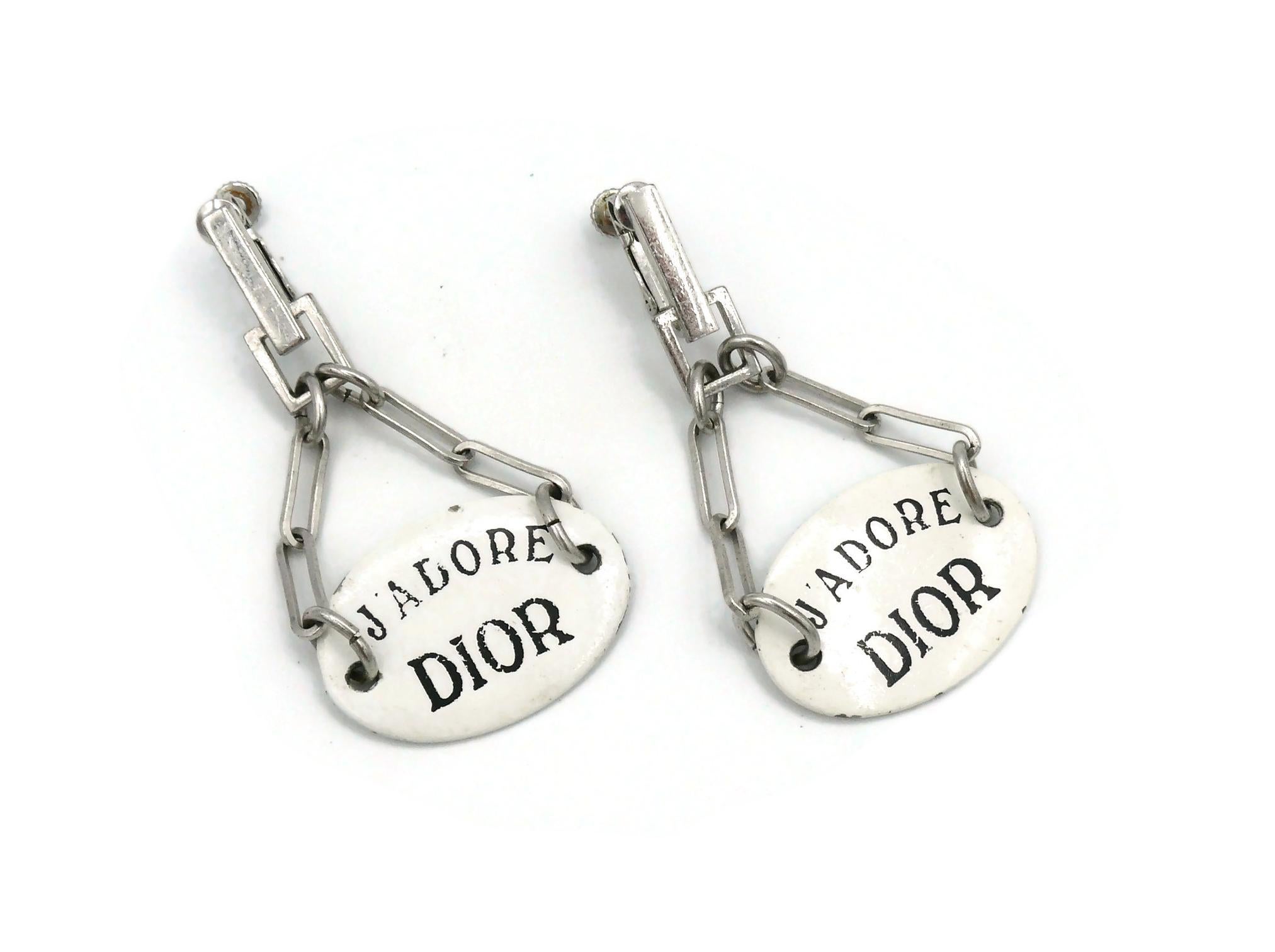 j'adore dior earrings