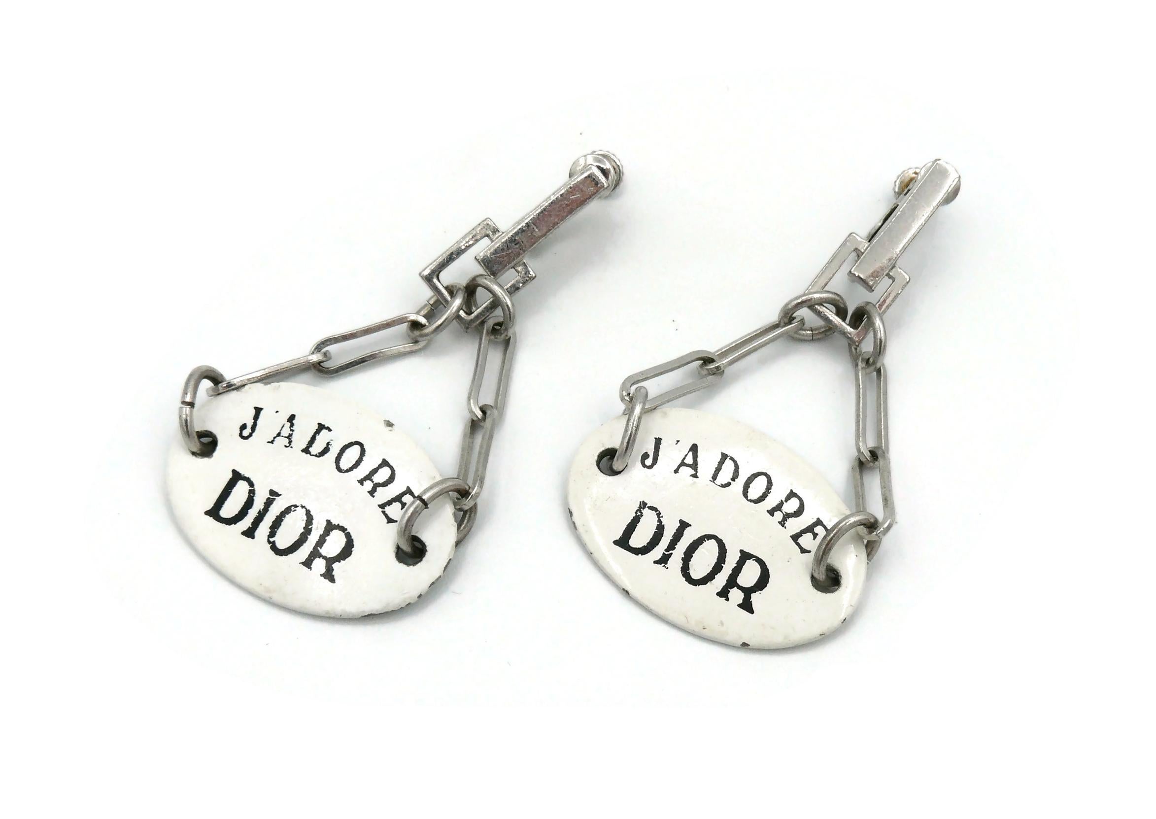 j'adore keychain