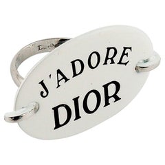 Christian Dior J'Adore Dior Enamel Ring