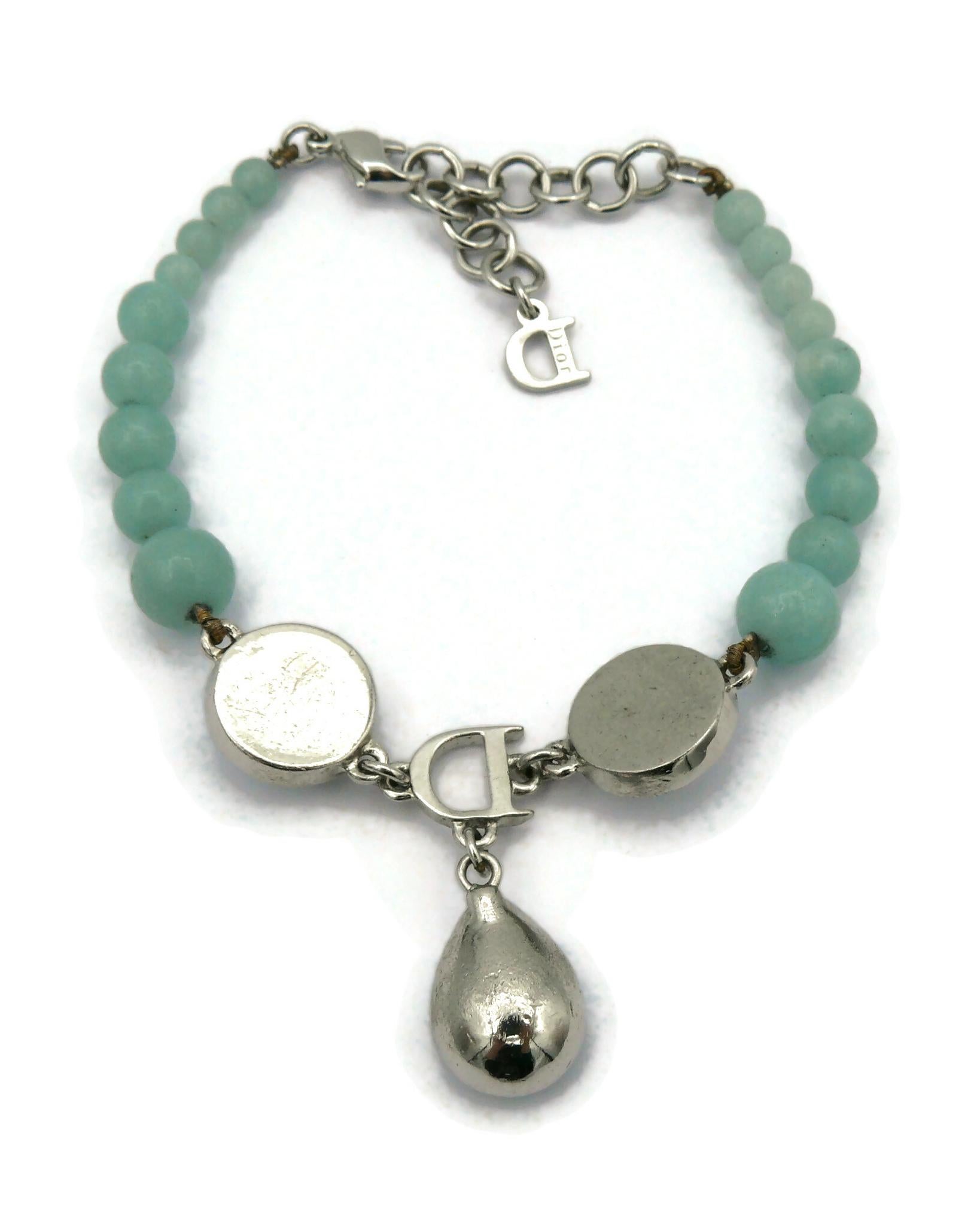 CHRISTIAN DIOR Vintage Perlenarmband mit Juwelen und Perlen im Angebot 7