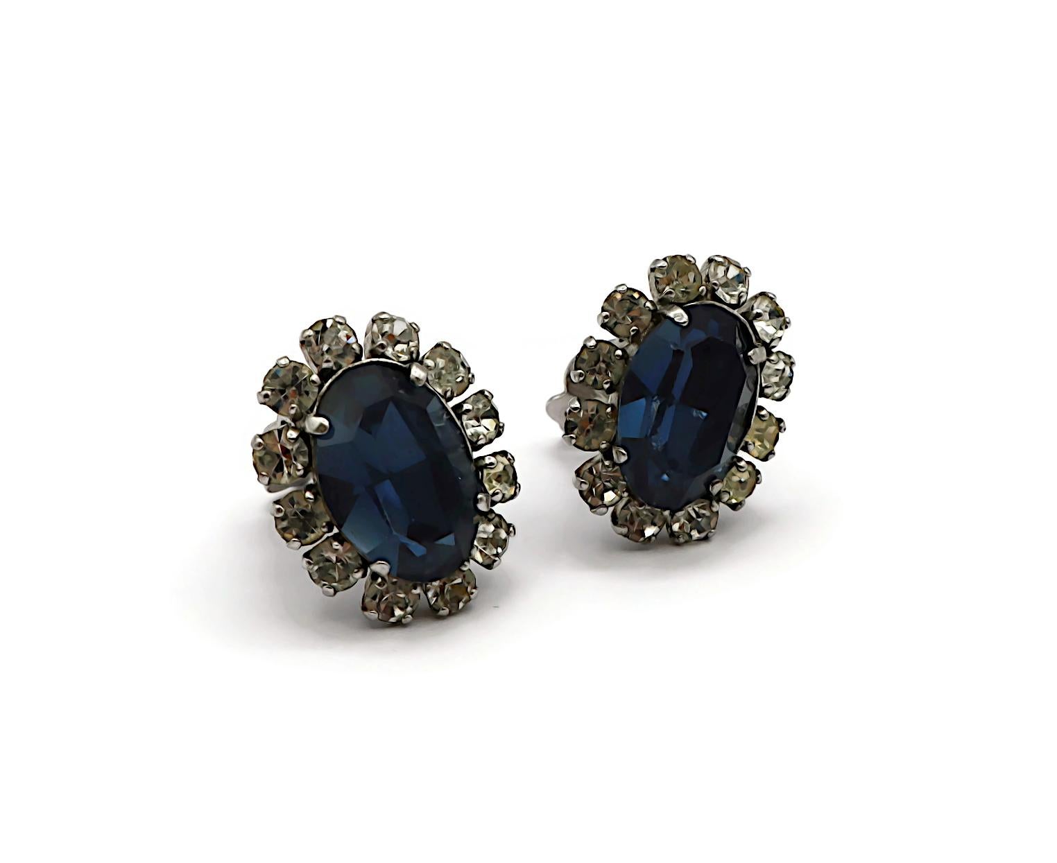 De las mujeres CHRISTIAN DIOR Pendientes de clip vintage, 1966 en venta