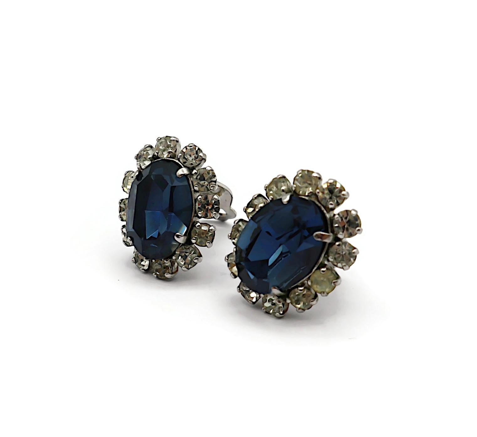 CHRISTIAN DIOR Pendientes de clip vintage, 1966 en venta 2