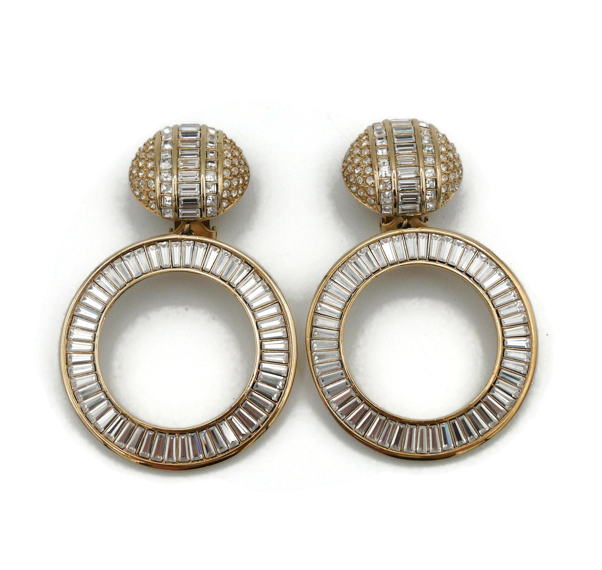 dior hoops