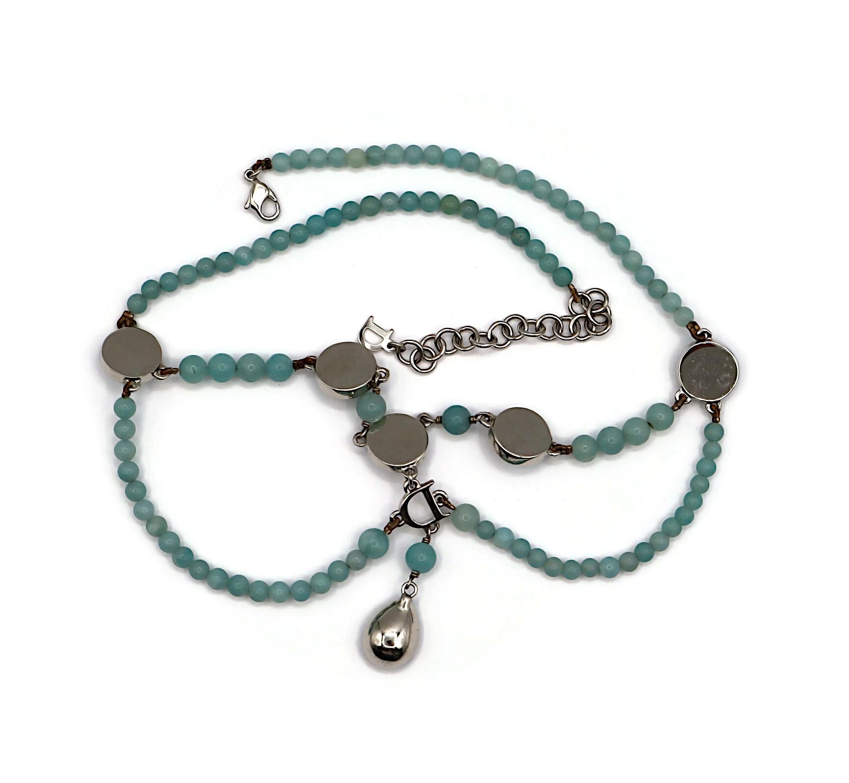 CHRISTIAN DIOR Collana Jewell d'epoca con drappeggio in vendita 11