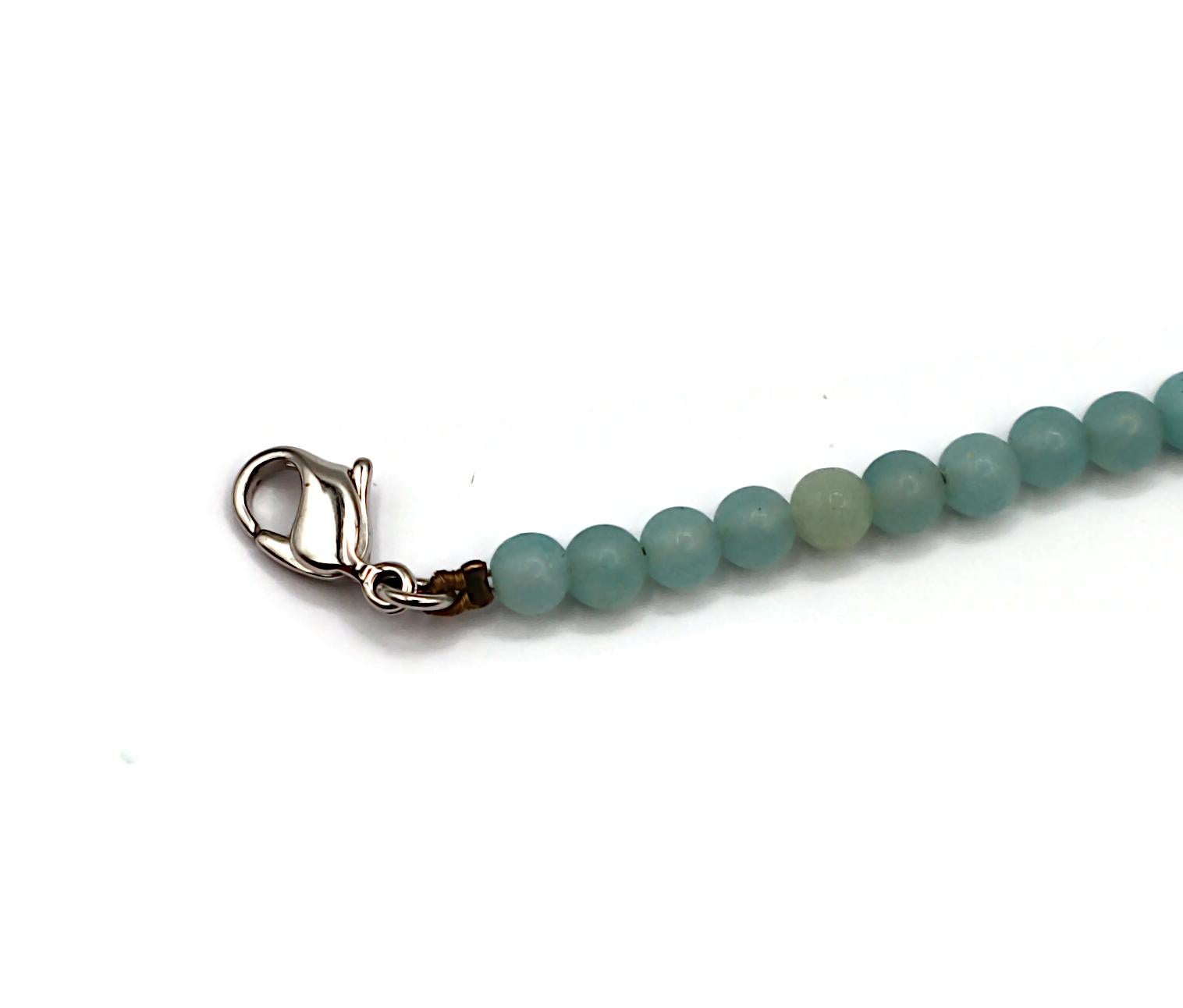 Donna CHRISTIAN DIOR Collana Jewell d'epoca con drappeggio in vendita