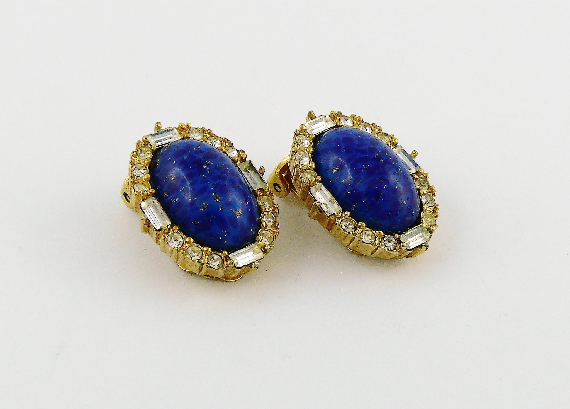 christian dior germany earrings