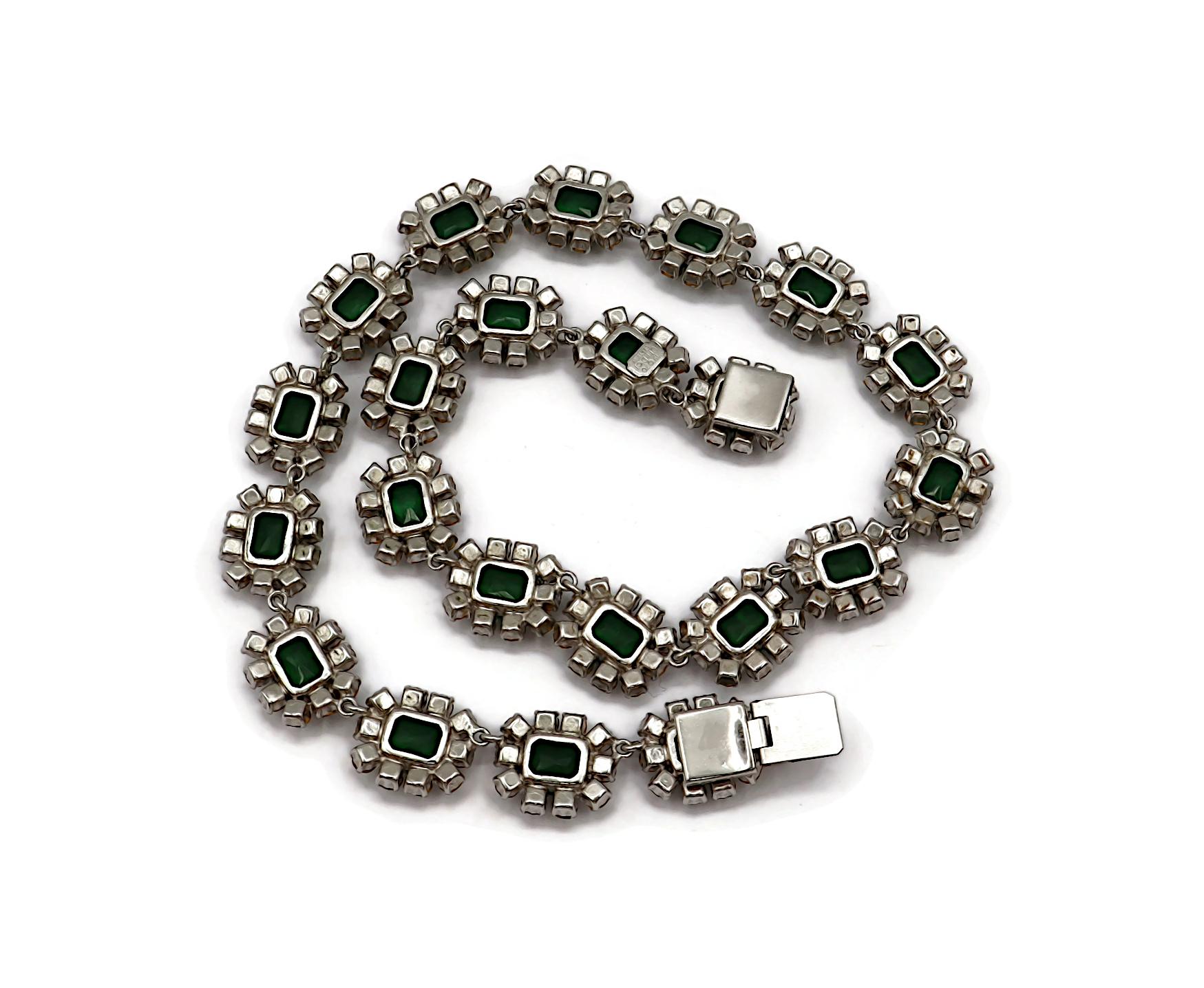 Collana Jewell vintage di Christian Dior, 1970 in vendita 8