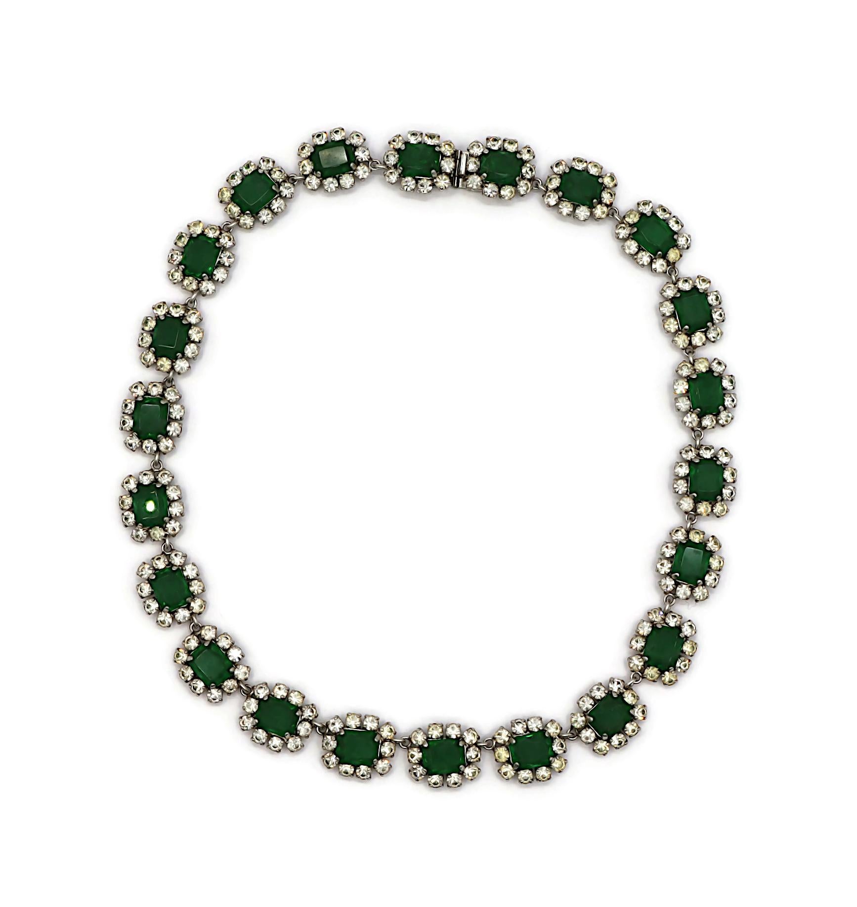 Collana Jewell vintage di Christian Dior, 1970 In condizioni buone in vendita a Nice, FR