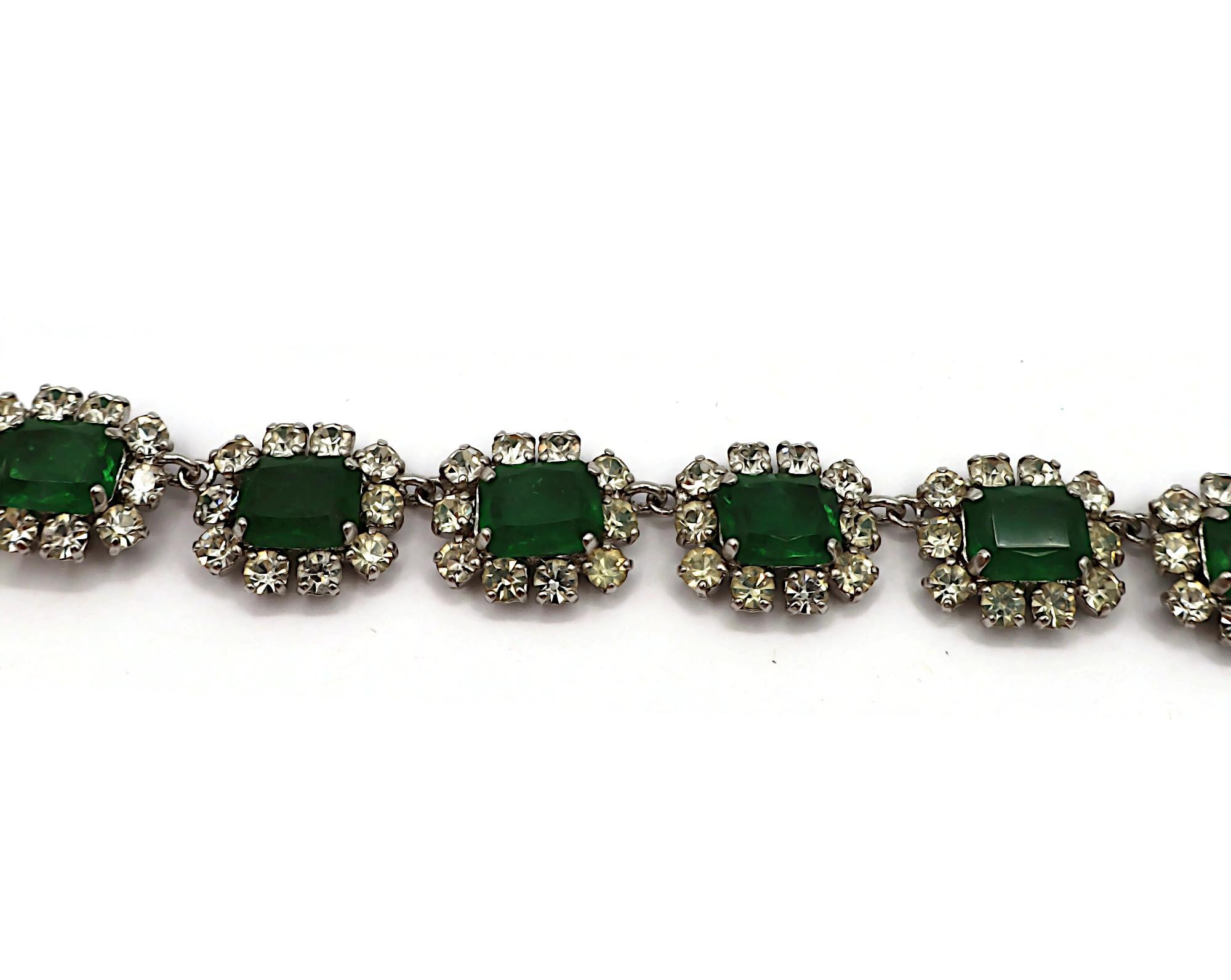Collana Jewell vintage di Christian Dior, 1970 in vendita 1