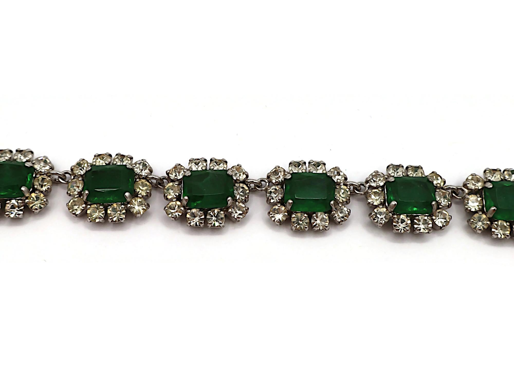 Collana Jewell vintage di Christian Dior, 1970 in vendita 2