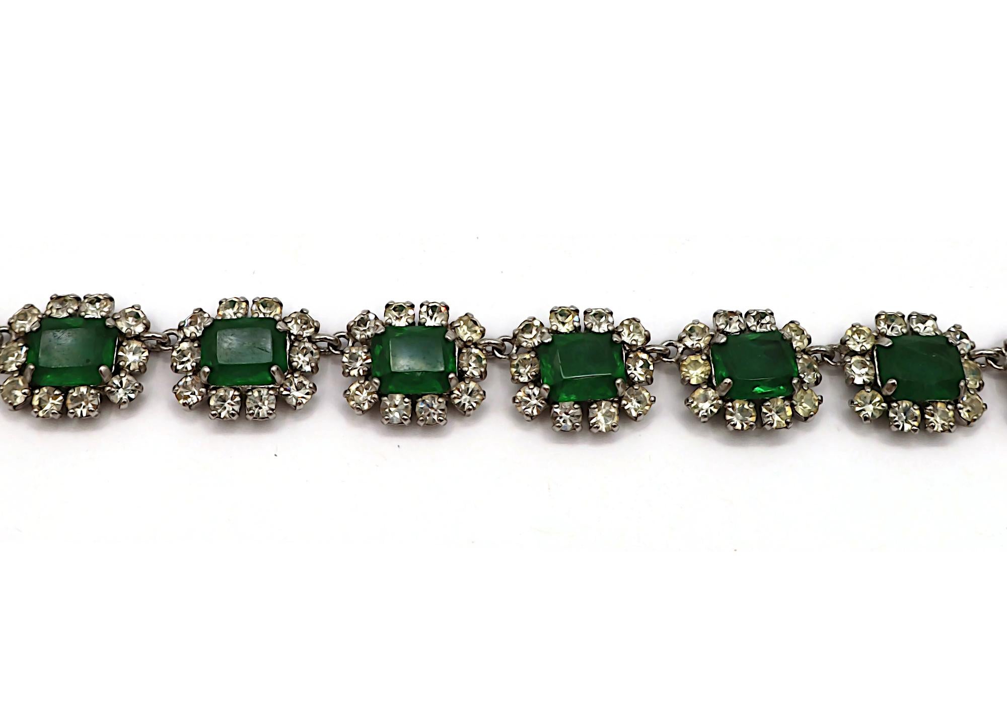 Collana Jewell vintage di Christian Dior, 1970 in vendita 4