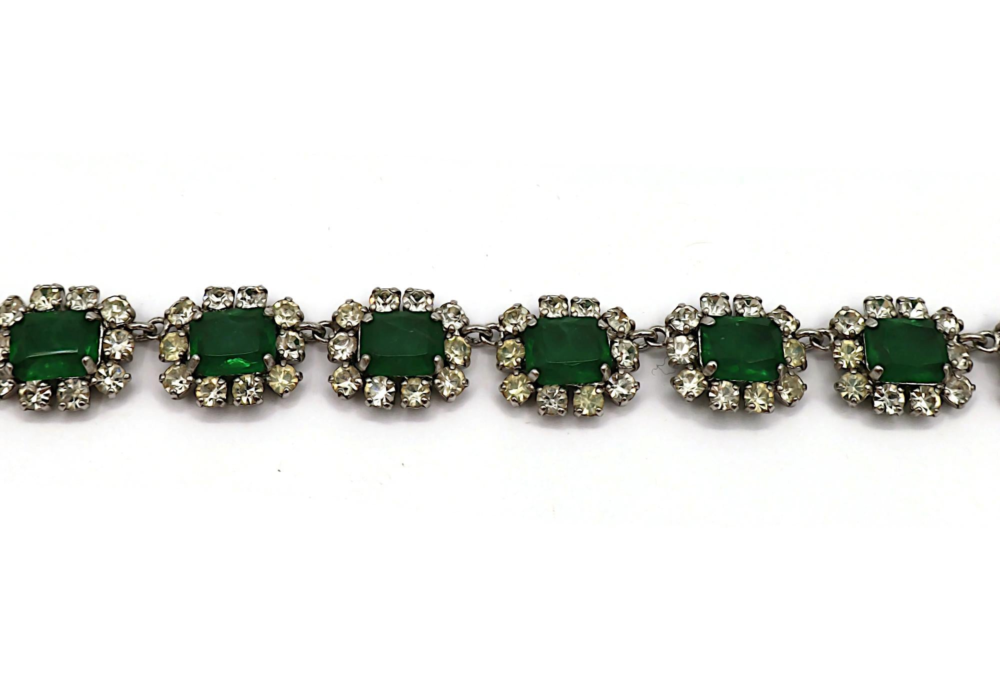 Collana Jewell vintage di Christian Dior, 1970 in vendita 5