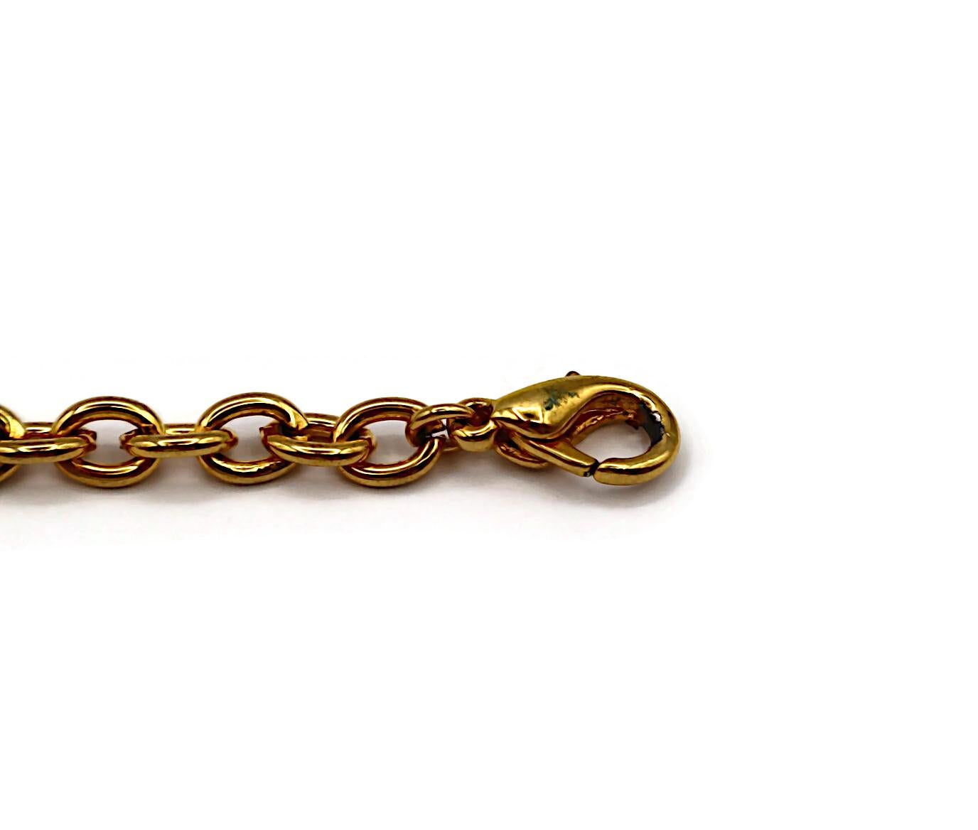 CHRISTIAN DIOR Collana vintage con ciondolo Jewell in vendita 8
