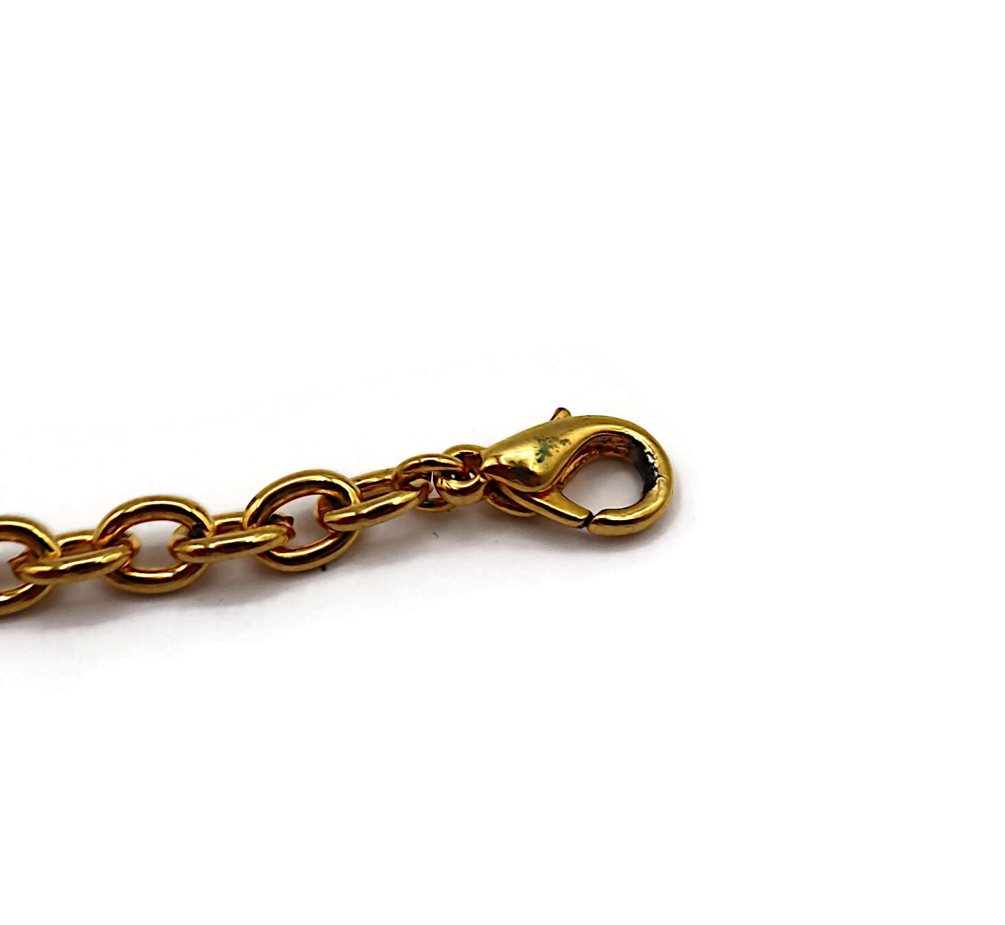 CHRISTIAN DIOR Collana vintage con ciondolo Jewell in vendita 11