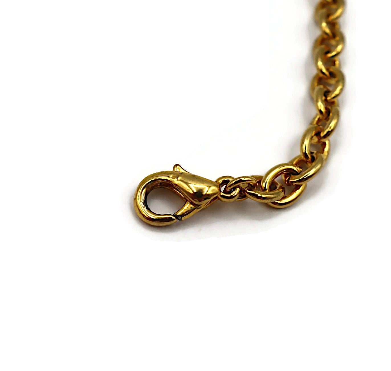 CHRISTIAN DIOR Collana vintage con ciondolo Jewell in vendita 12