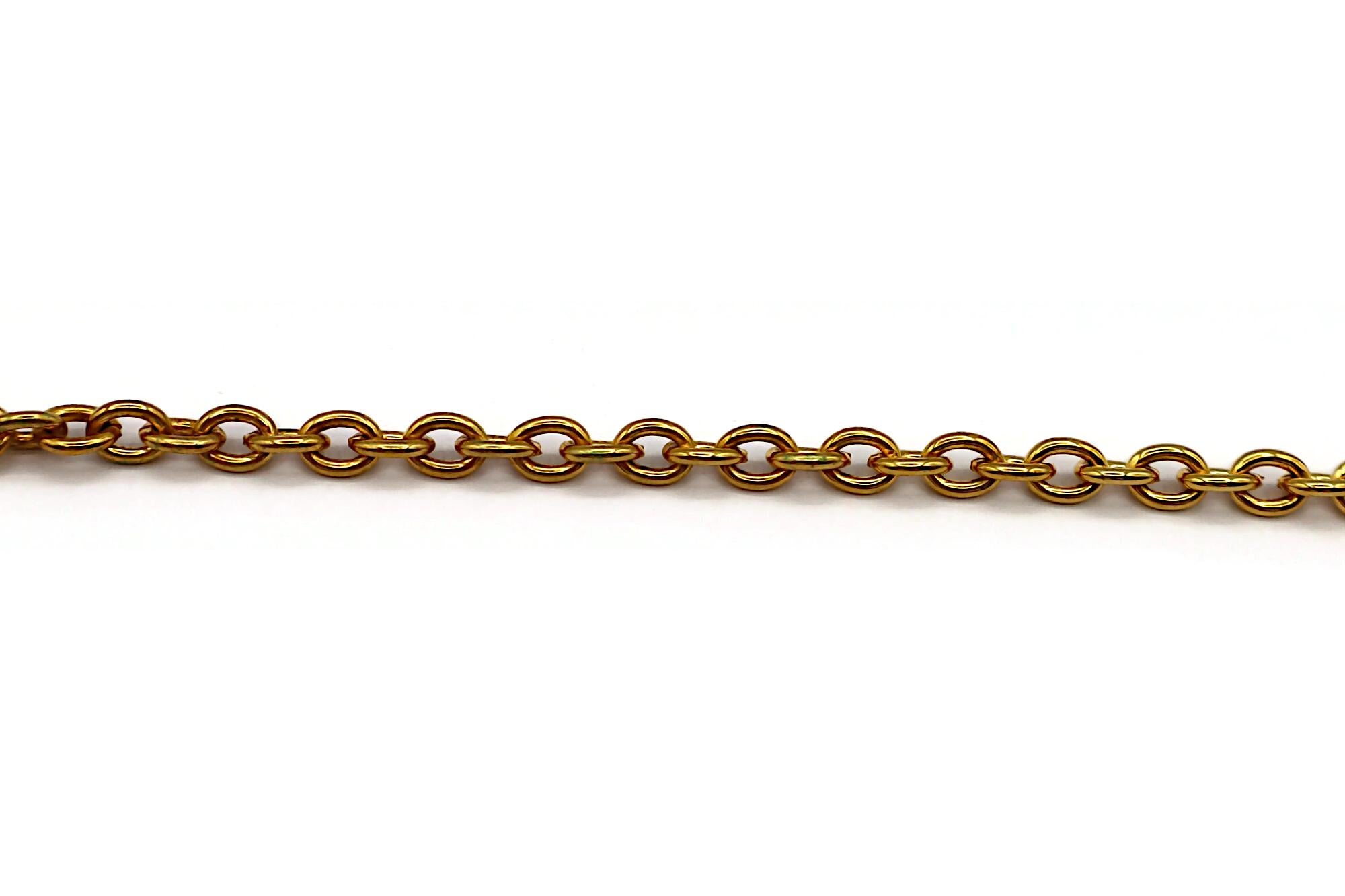 CHRISTIAN DIOR Collana vintage con ciondolo Jewell in vendita 2