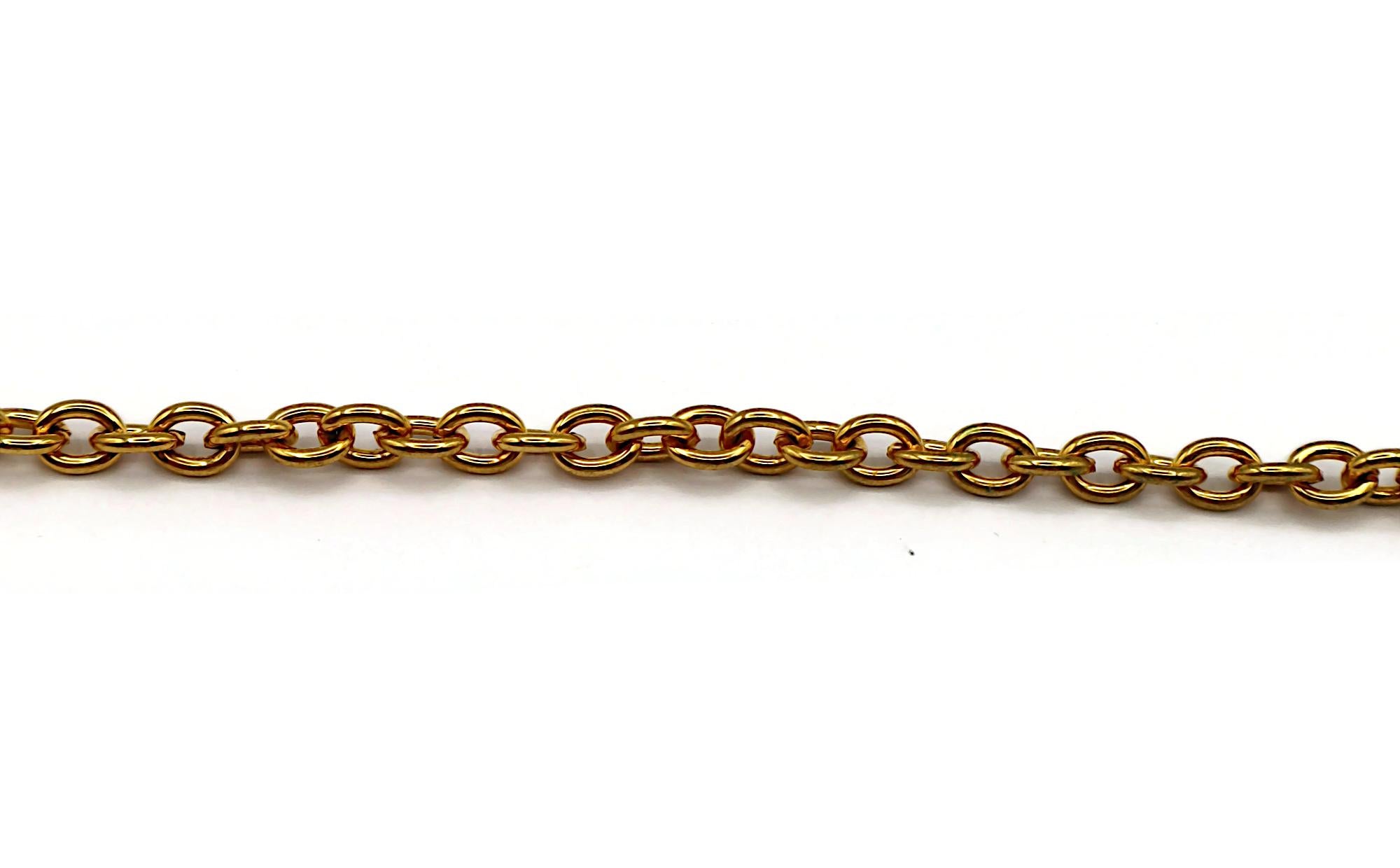 CHRISTIAN DIOR Collana vintage con ciondolo Jewell in vendita 6