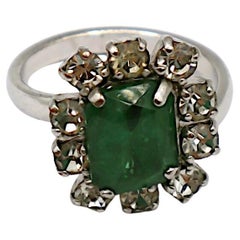 CHRISTIAN DIOR Anillo joya vintage, 1971