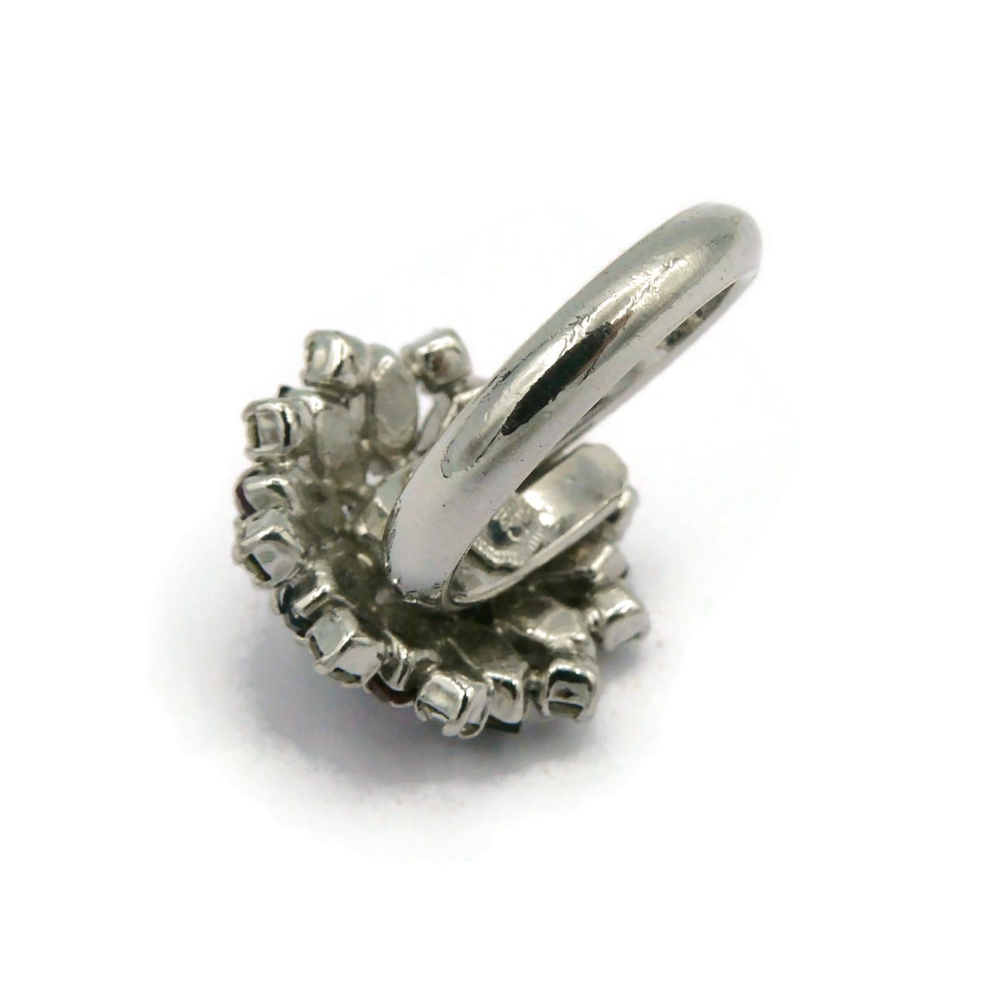 CHRISTIAN DIOR Bague joaillerie vintage 2