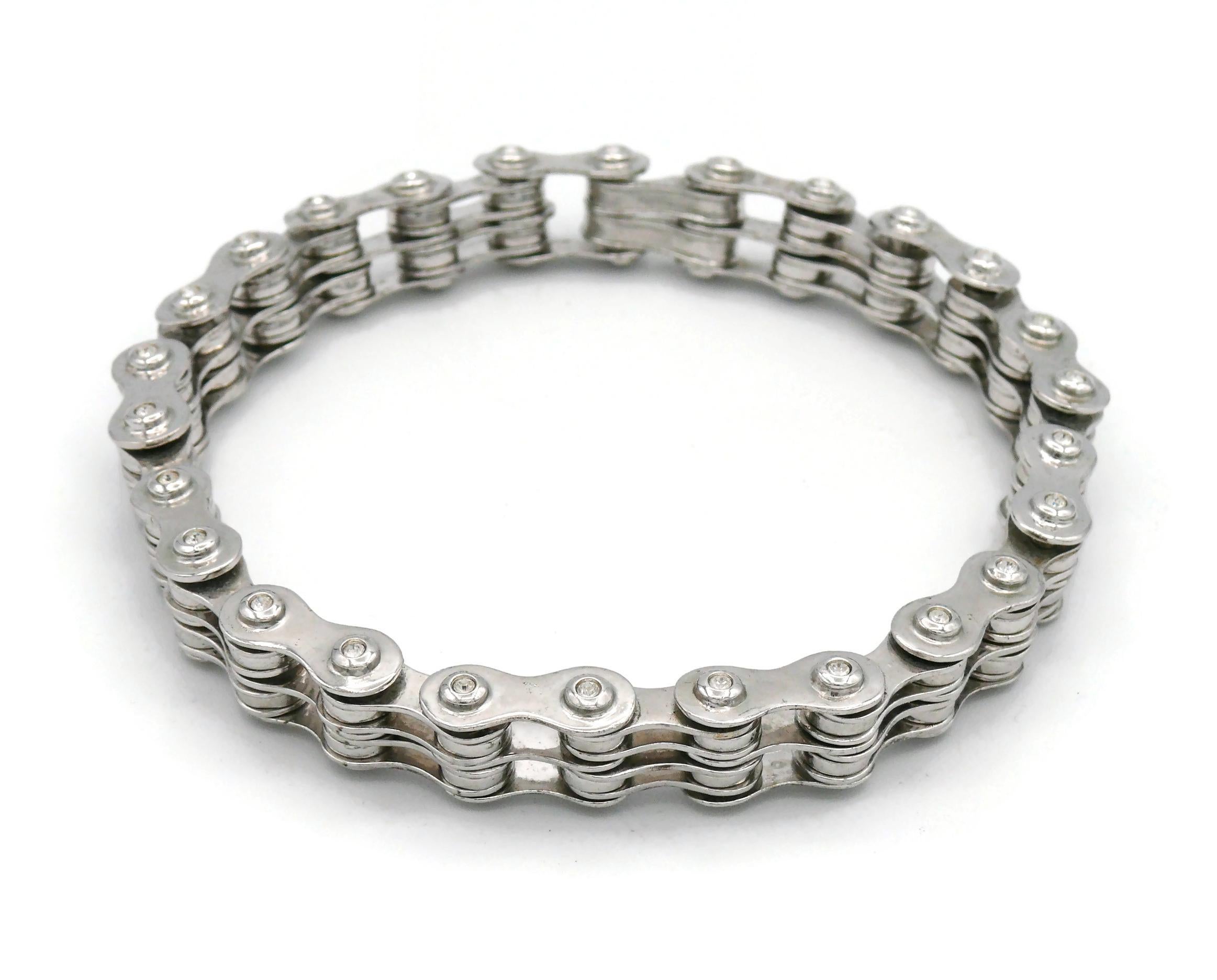 christian dior kette silber