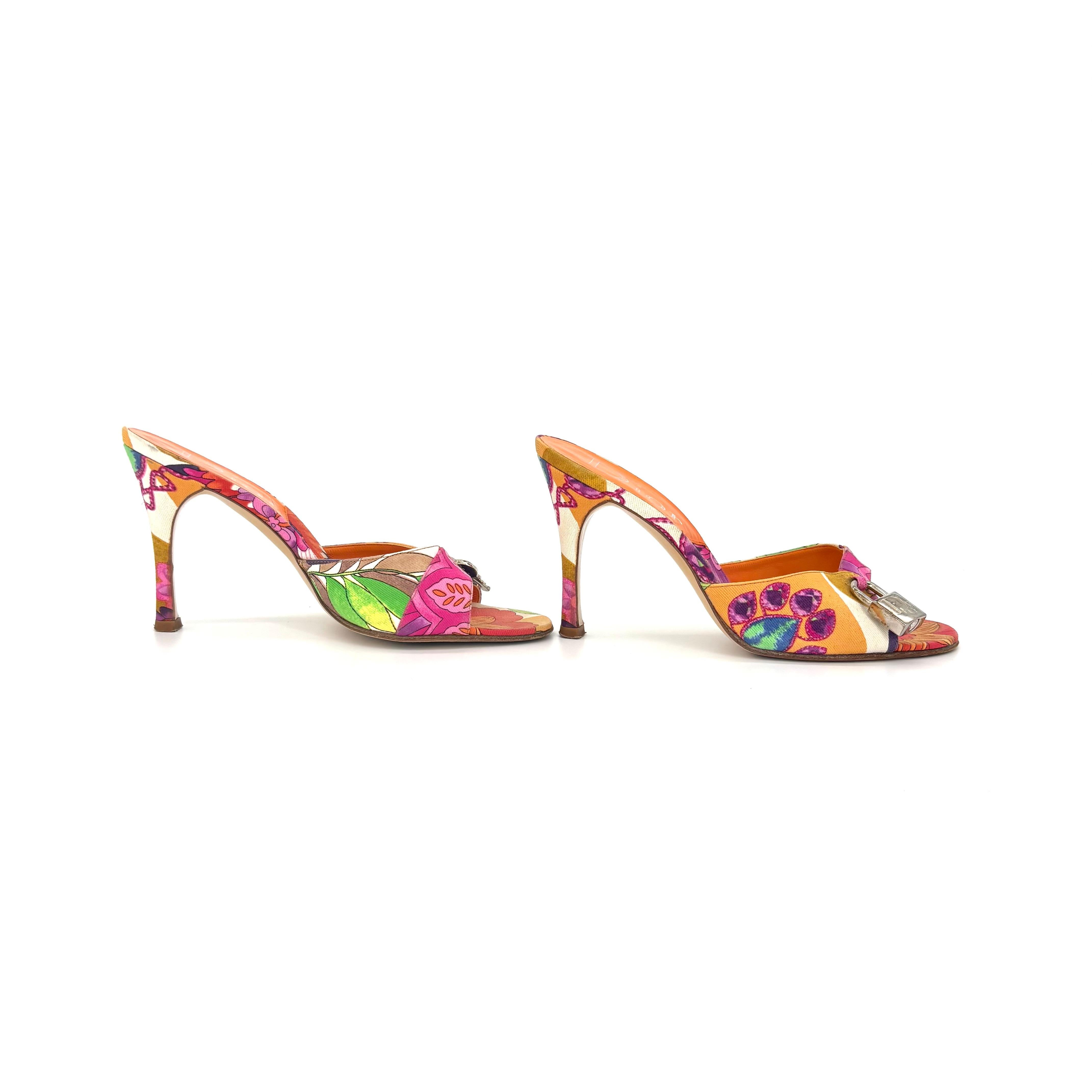 ChristianDior Vintage Padlock Heels 37.5 Dior | Shoes | Rare