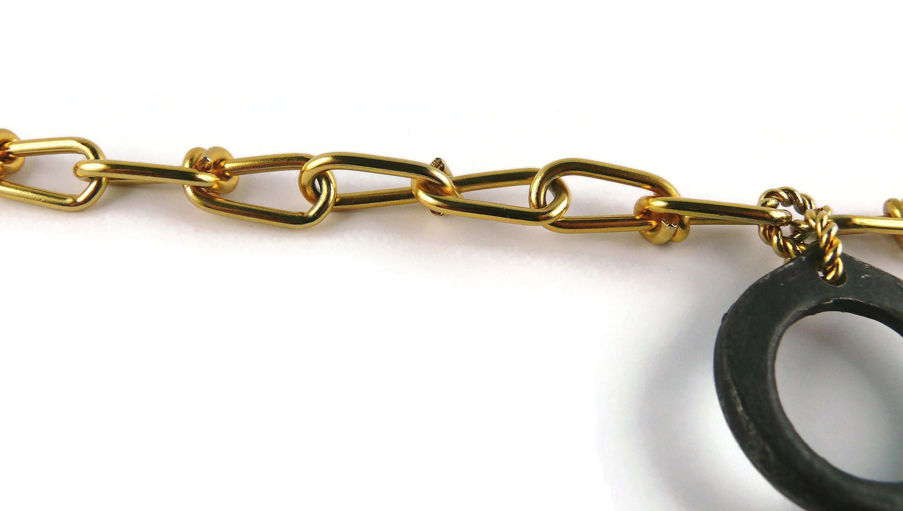 Christian Dior Vintage Key Pendant Necklace, 1969 4