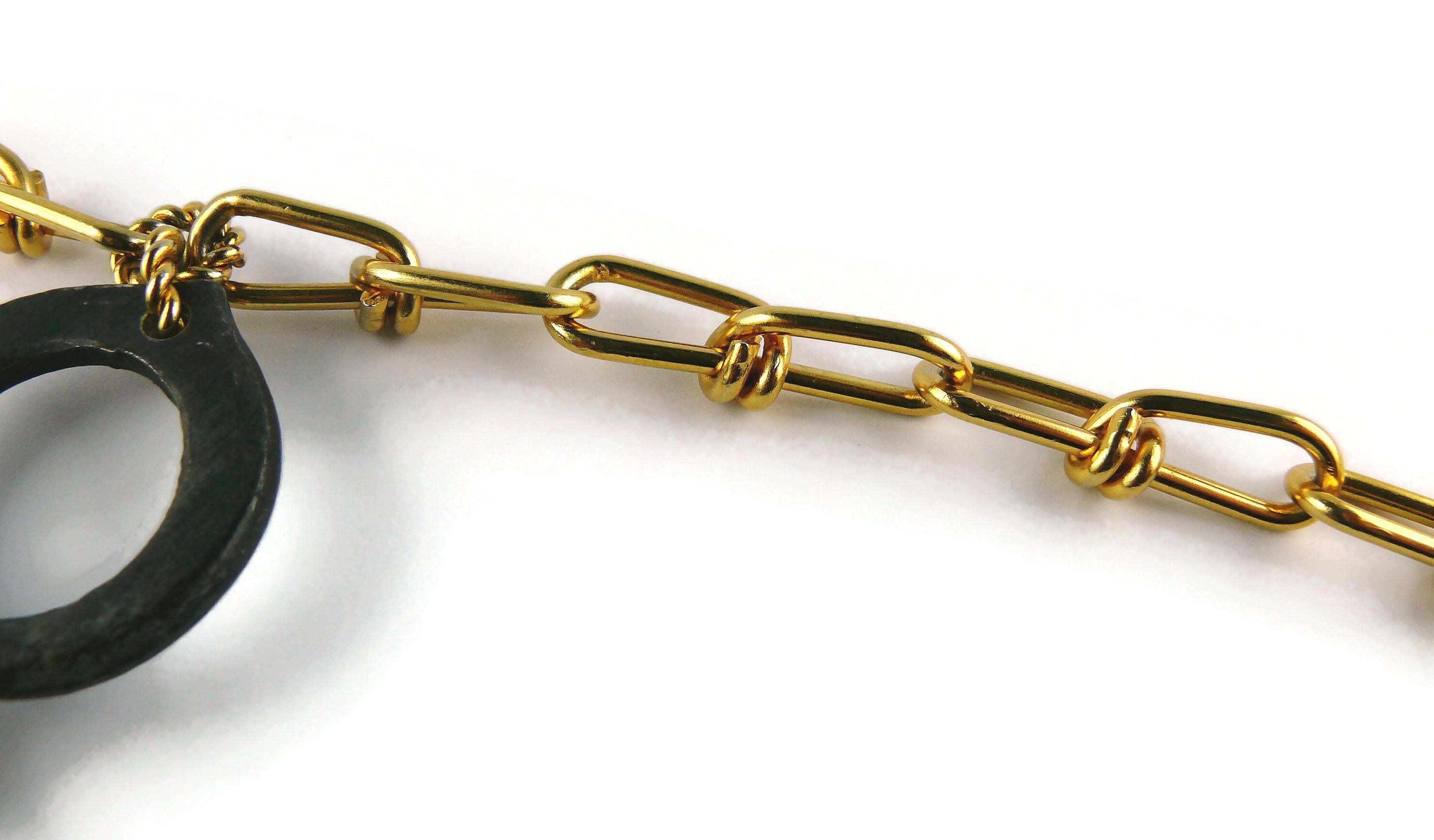 Christian Dior Vintage Key Pendant Necklace, 1969 5