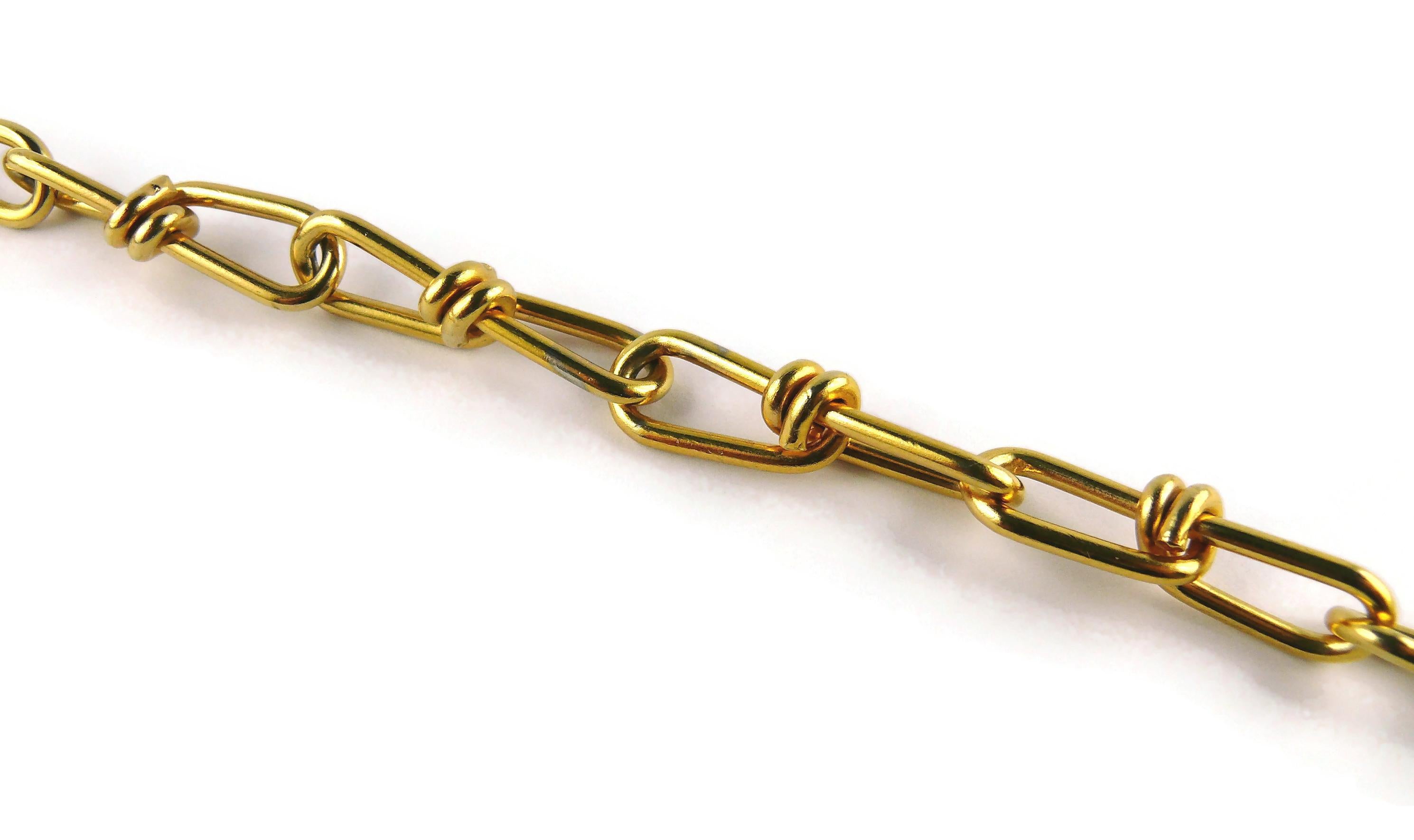 Christian Dior Vintage Key Pendant Necklace, 1969 7