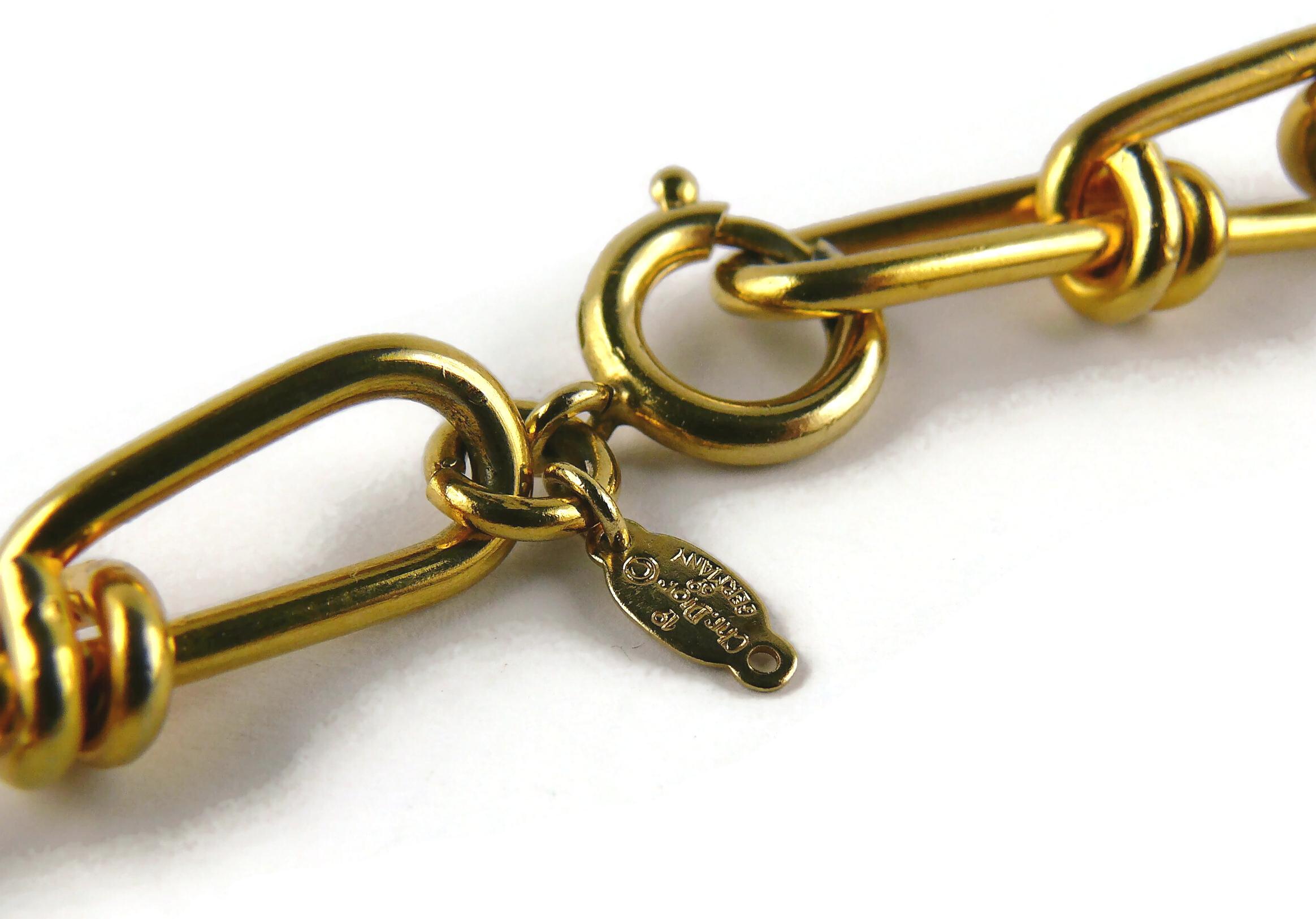 Christian Dior Vintage Key Pendant Necklace, 1969 12