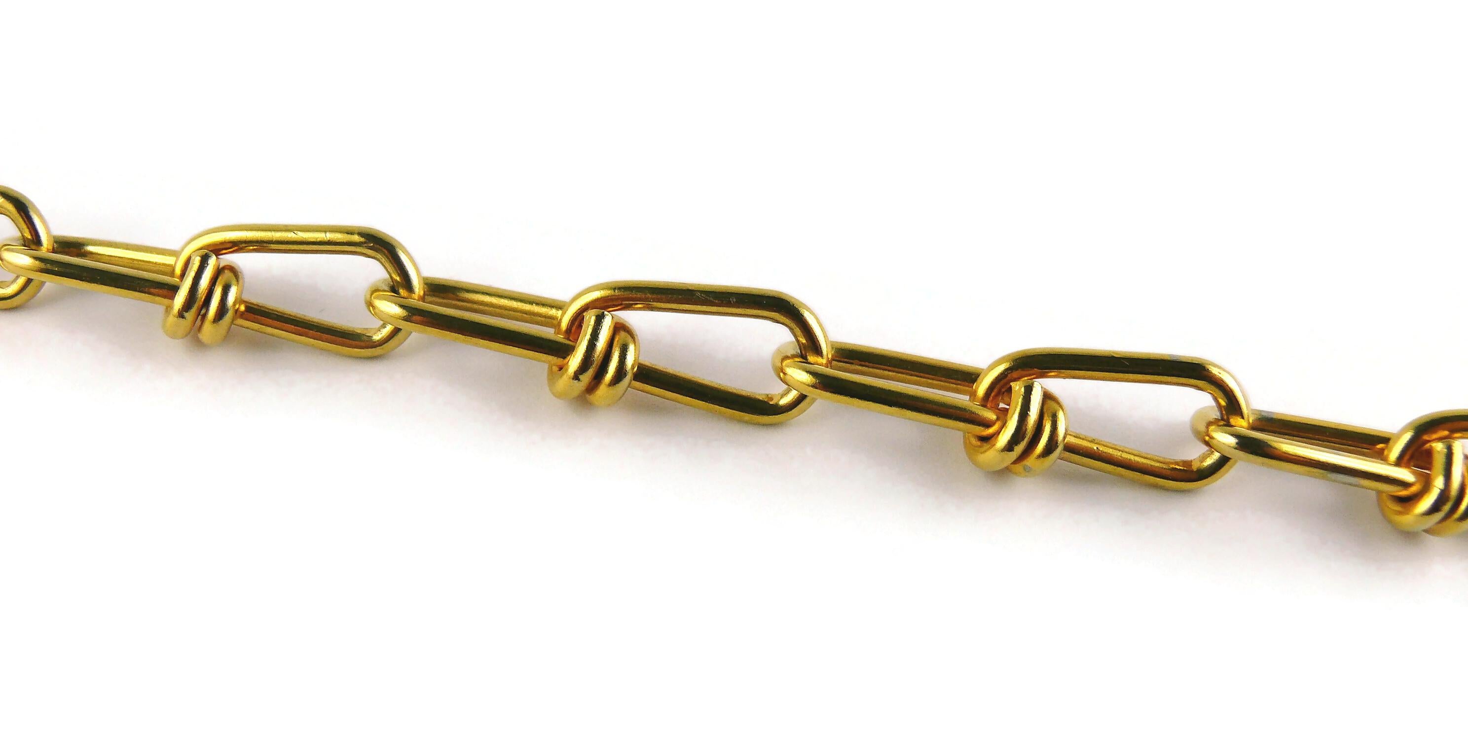 Christian Dior Vintage Key Pendant Necklace, 1969 2