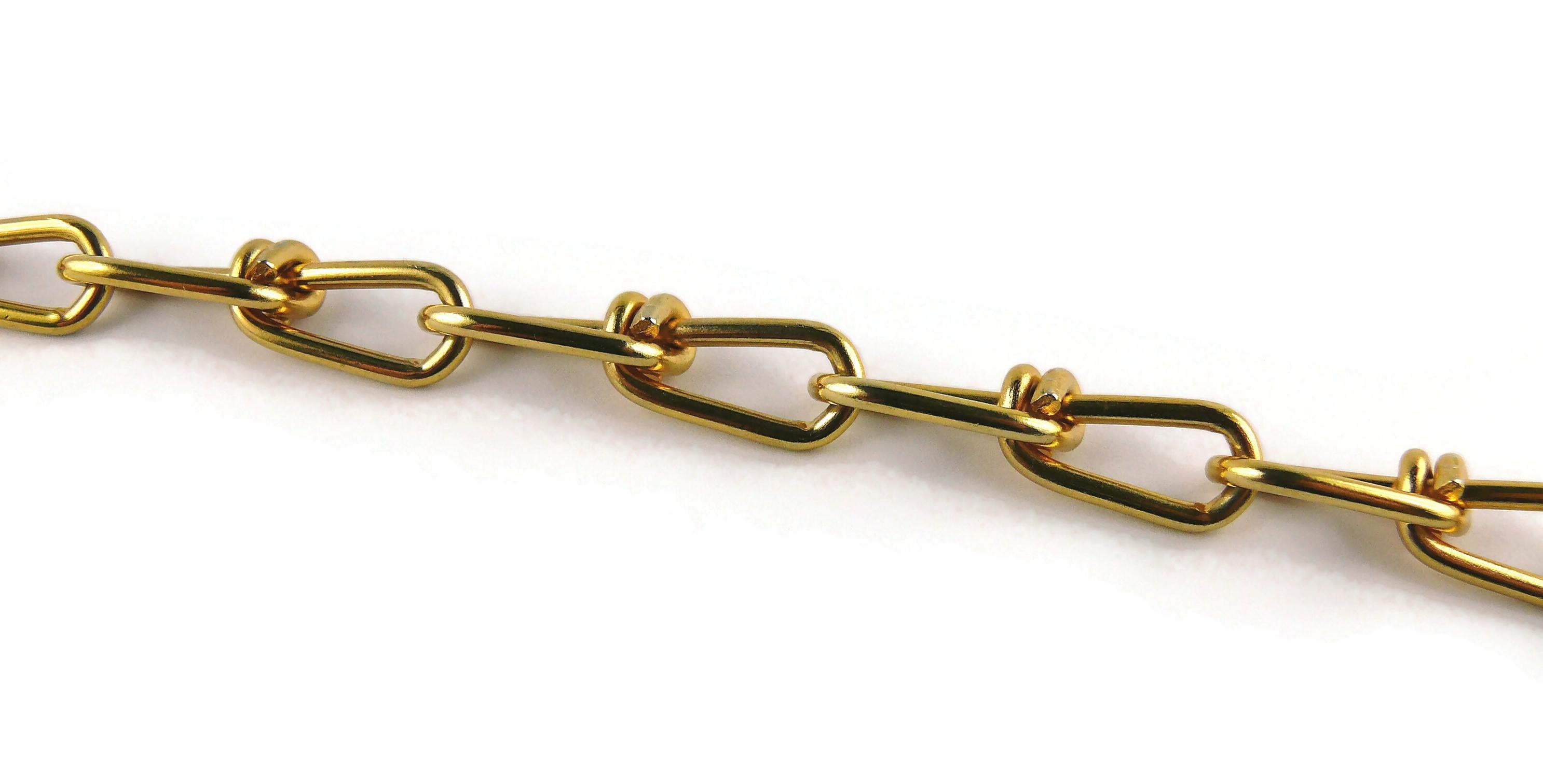 Christian Dior Vintage Key Pendant Necklace, 1969 3