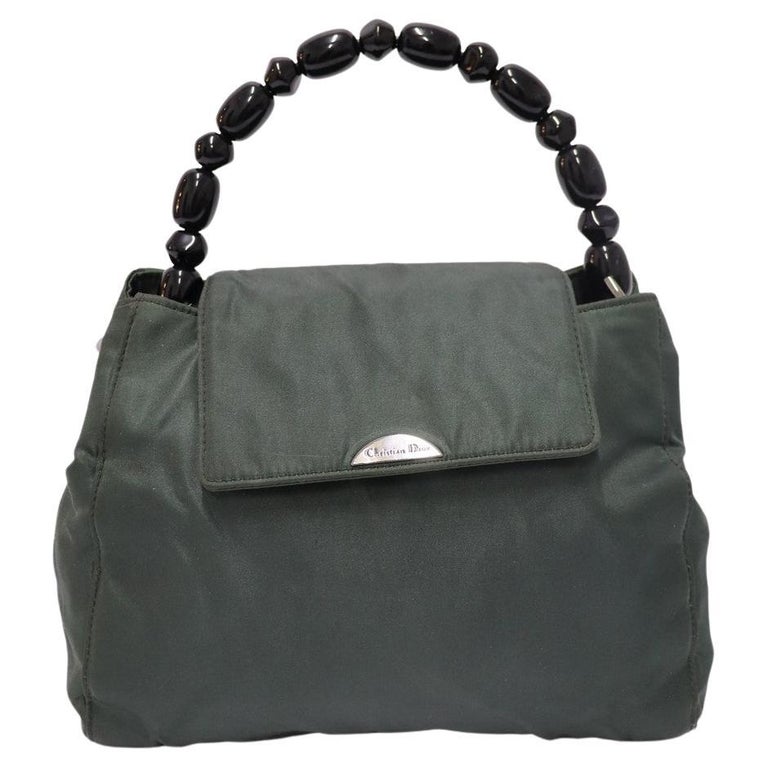 Christian Dior Speedy Bag - Black Handle Bags, Handbags - CHR20071