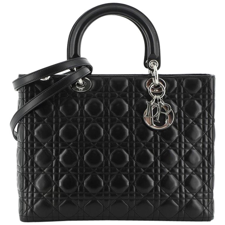 Vintage lady dior bag discount