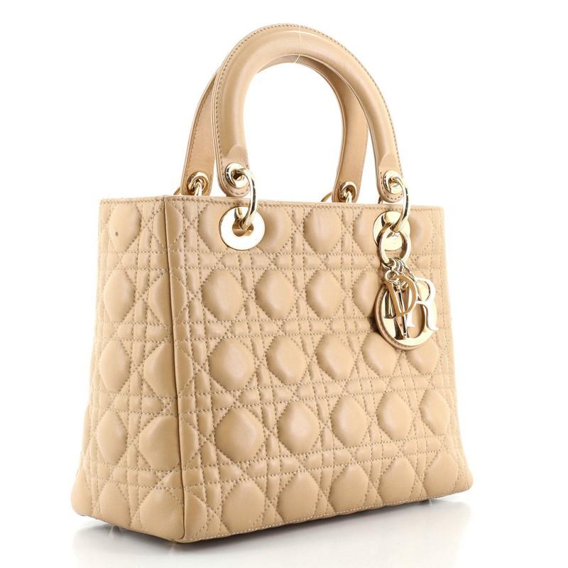 christian dior bag inside